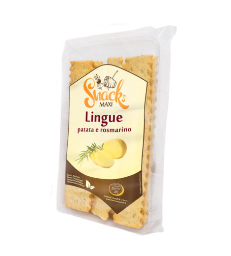 Lingue di Pane Patate e Rosmarino Forno Manini