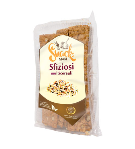 Sfiziosi Multicereali Forno Manini