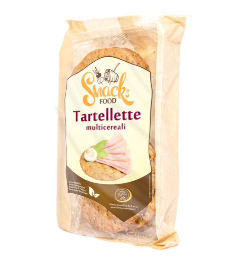 Tartellette Multicereali Forno Manini